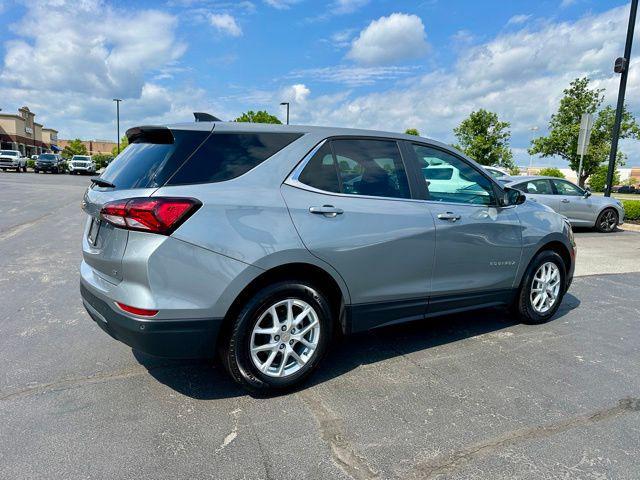 used 2024 Chevrolet Equinox car, priced at $25,516