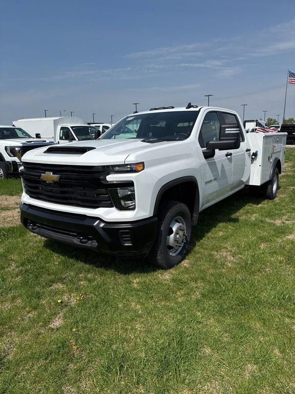new 2024 Chevrolet Silverado 3500 car, priced at $64,745