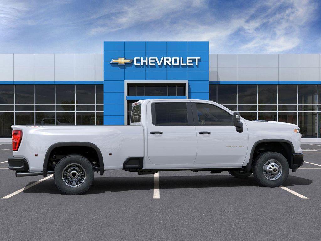 new 2024 Chevrolet Silverado 3500 car, priced at $64,745
