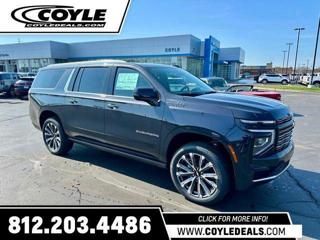new 2026 Chevrolet Suburban car, priced at $98,080