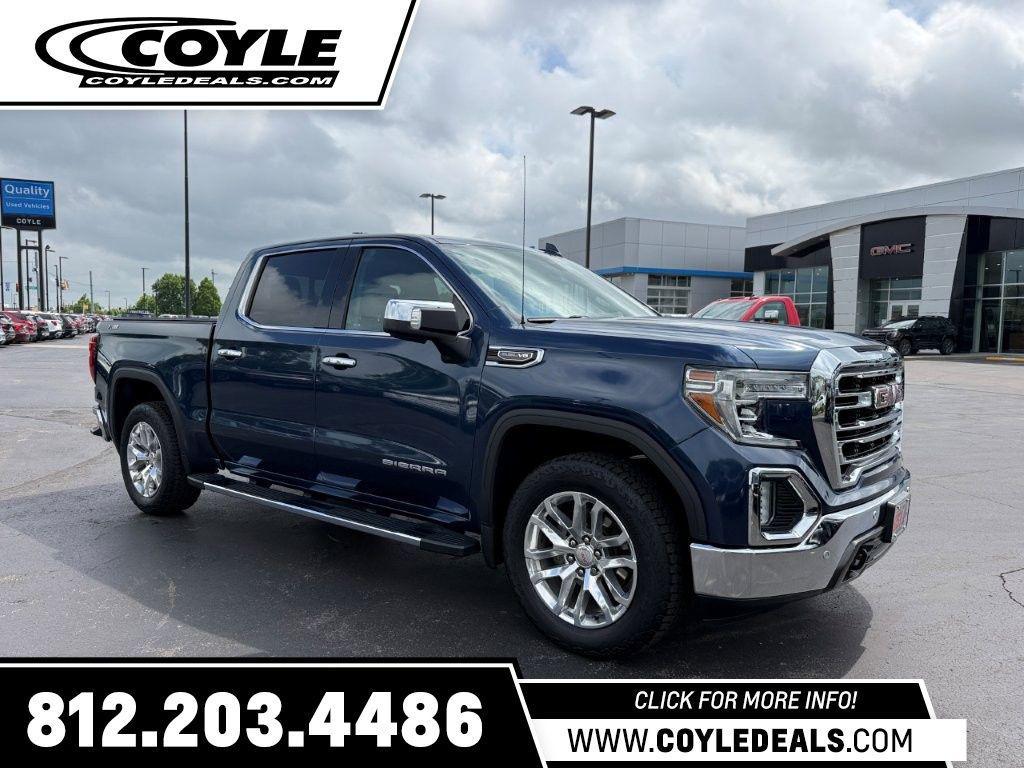 used 2019 GMC Sierra 1500 car, priced at $35,989