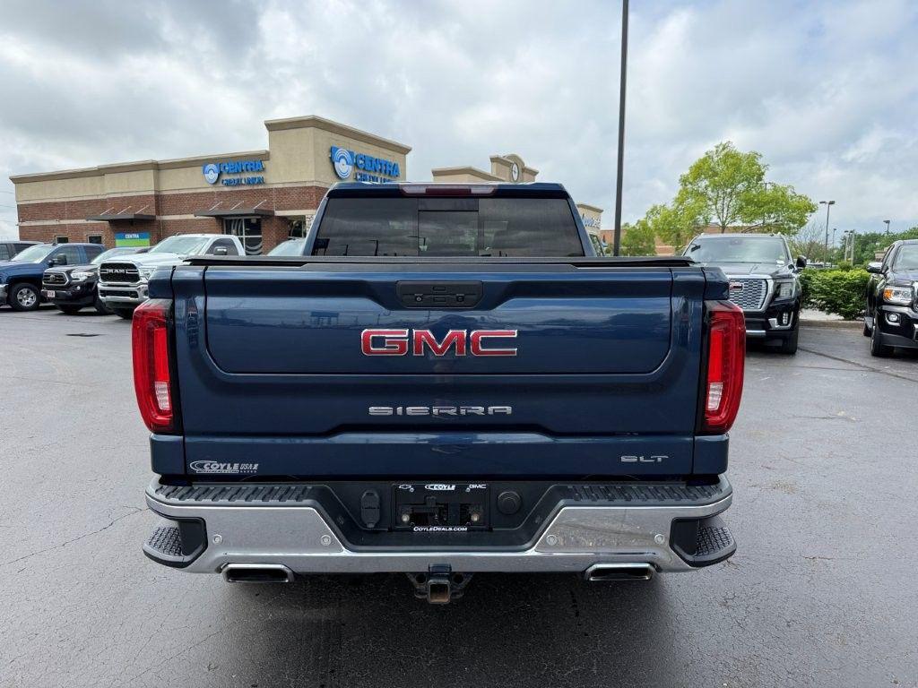 used 2019 GMC Sierra 1500 car, priced at $35,989