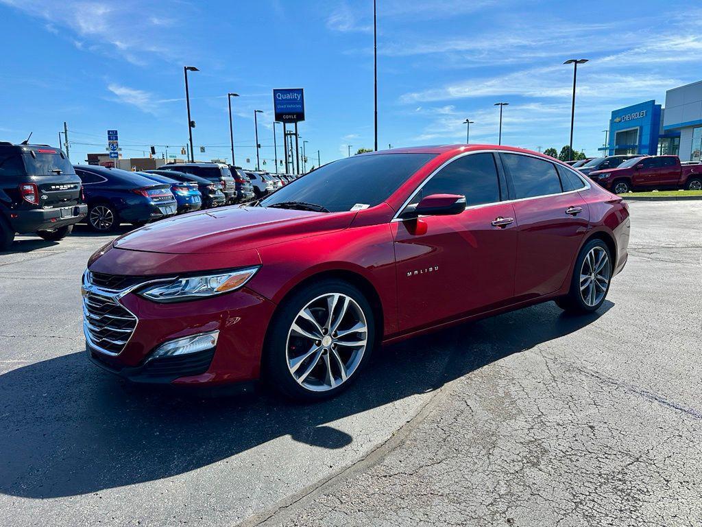 used 2022 Chevrolet Malibu car, priced at $22,989