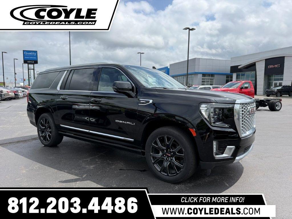 used 2023 GMC Yukon XL car, priced at $69,359