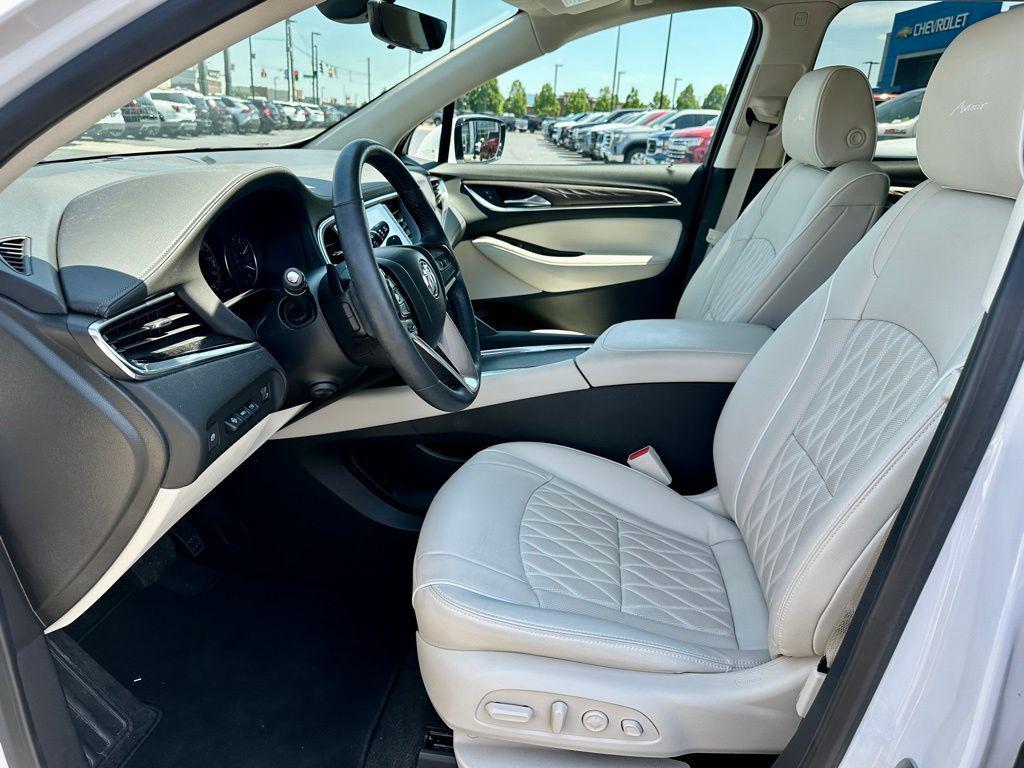 used 2024 Buick Enclave car, priced at $45,965
