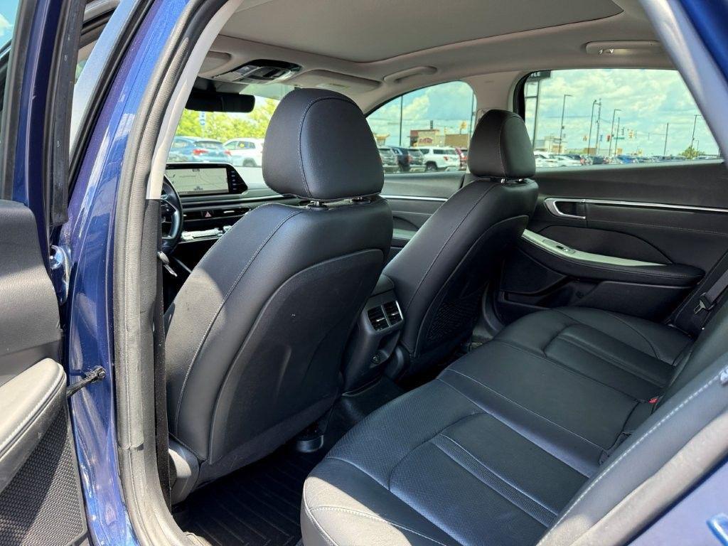 used 2022 Hyundai Sonata car, priced at $19,689