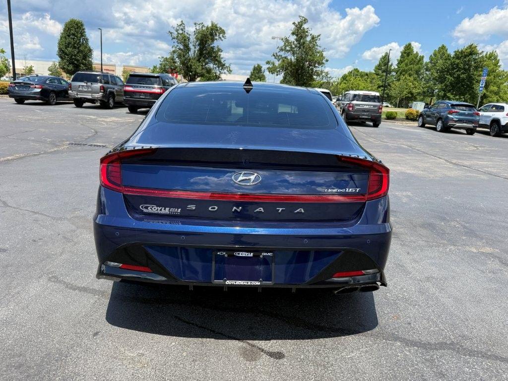 used 2022 Hyundai Sonata car, priced at $19,689