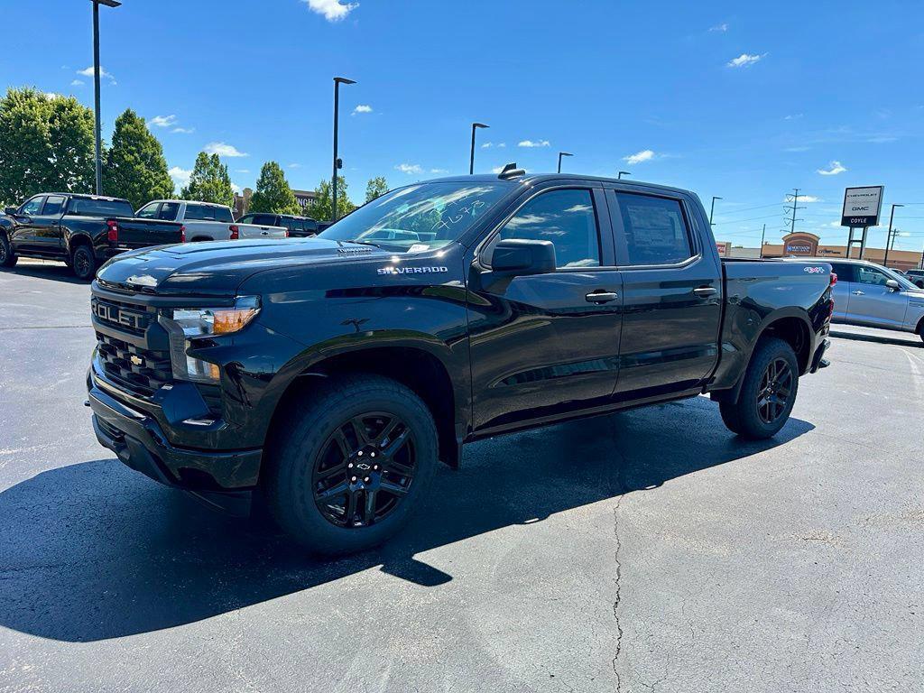new 2026 Chevrolet Silverado 1500 car, priced at $47,985