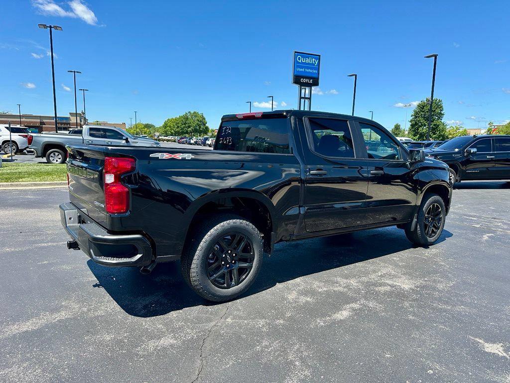 new 2026 Chevrolet Silverado 1500 car, priced at $47,985