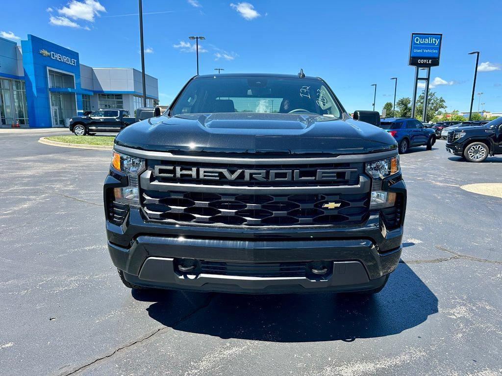 new 2026 Chevrolet Silverado 1500 car, priced at $47,985