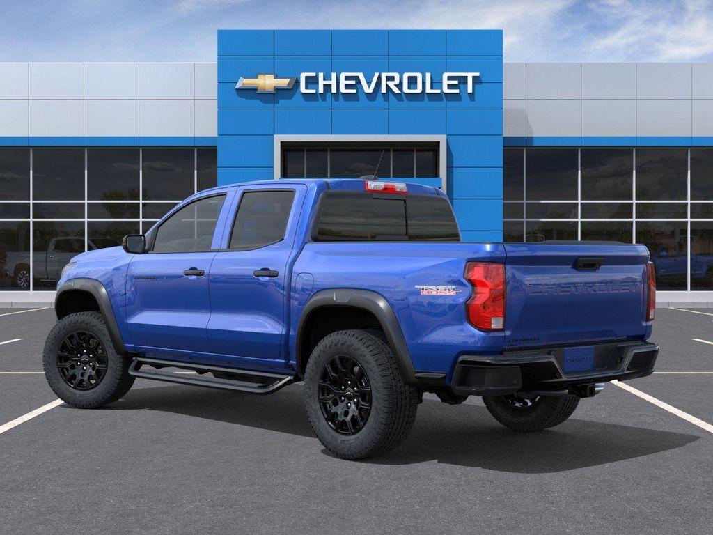 new 2026 Chevrolet Colorado car, priced at $45,810