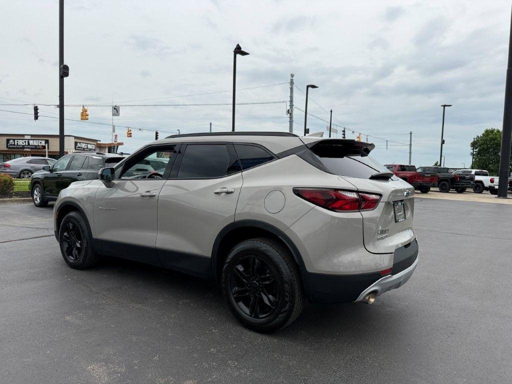 used 2021 Chevrolet Blazer car, priced at $21,702