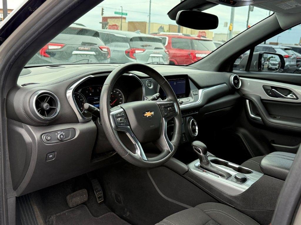 used 2021 Chevrolet Blazer car, priced at $21,702