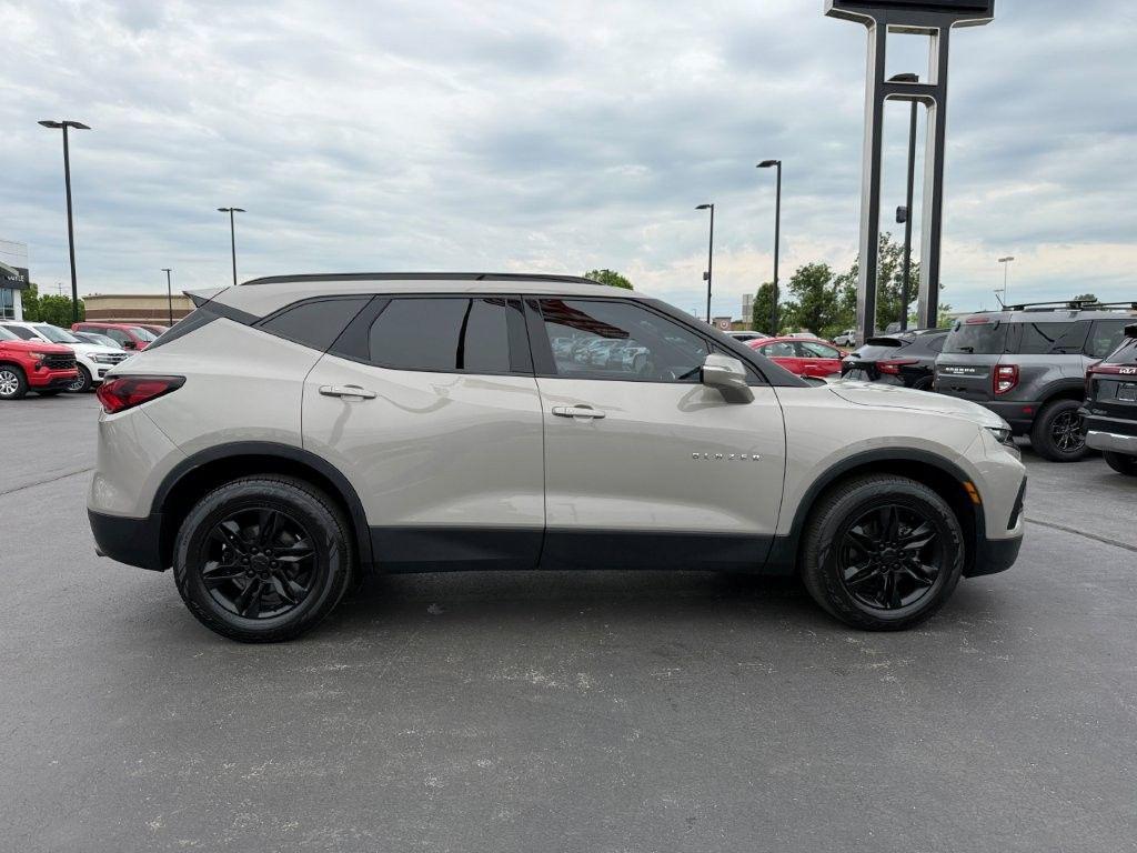 used 2021 Chevrolet Blazer car, priced at $21,702