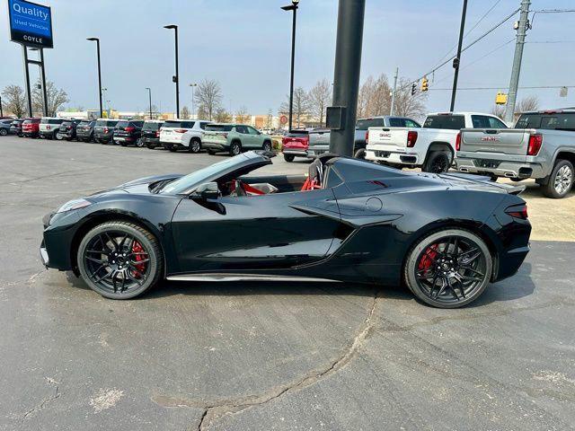 new 2026 Chevrolet Corvette car, priced at $153,775