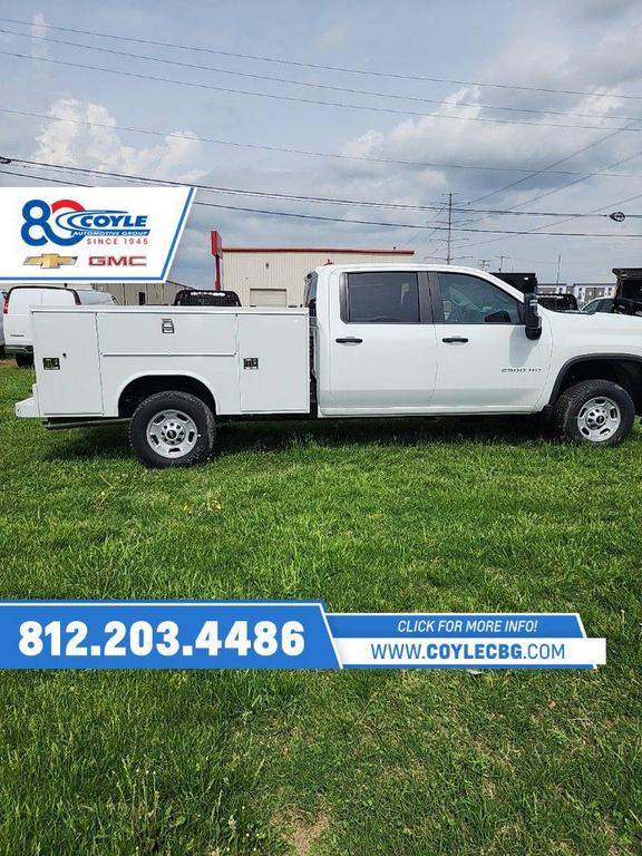 new 2024 Chevrolet Silverado 2500 car, priced at $54,338