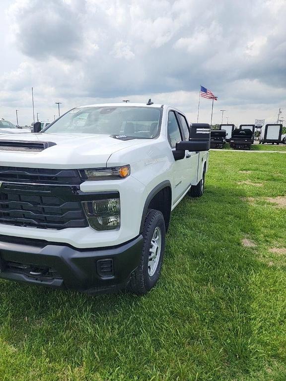 new 2024 Chevrolet Silverado 2500 car, priced at $54,338