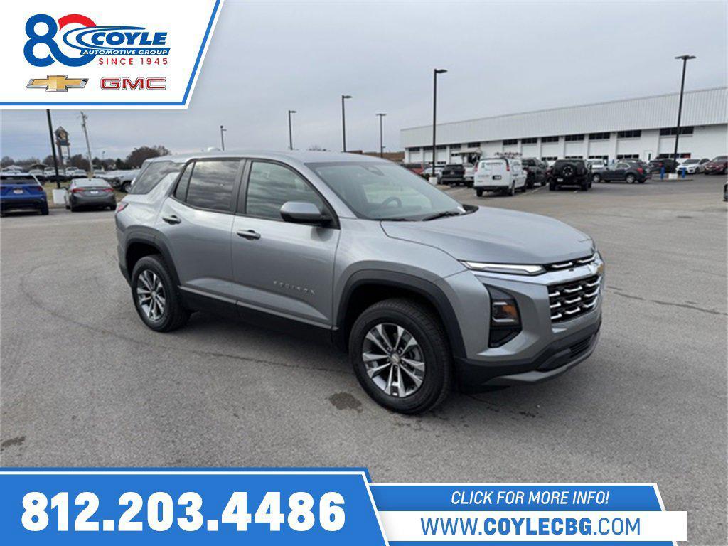 new 2026 Chevrolet Equinox car, priced at $30,035