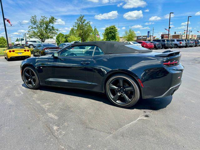 used 2018 Chevrolet Camaro car, priced at $20,289