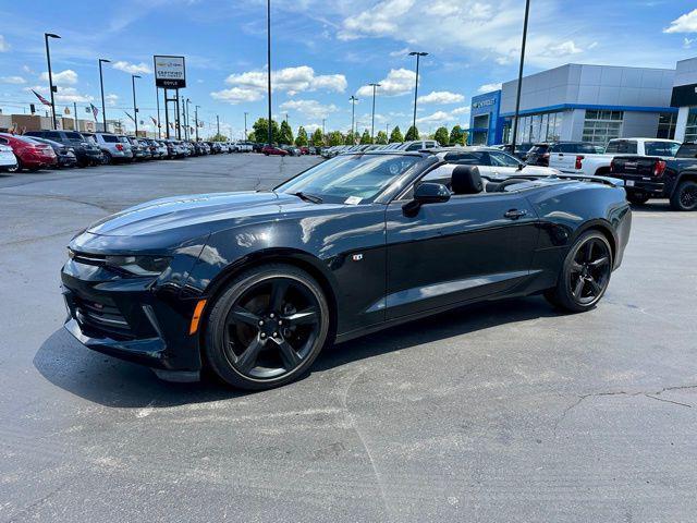 used 2018 Chevrolet Camaro car, priced at $20,289
