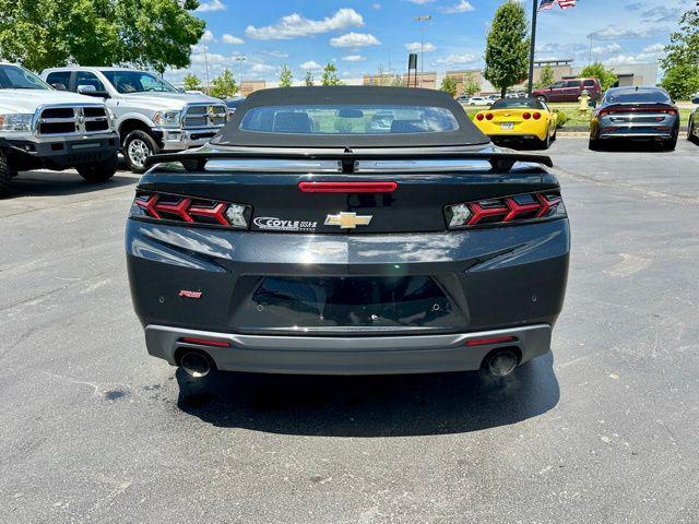 used 2018 Chevrolet Camaro car, priced at $20,289