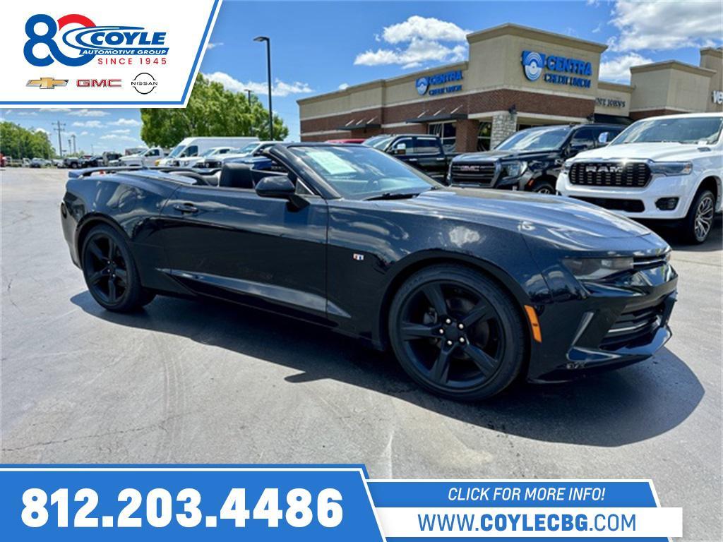 used 2018 Chevrolet Camaro car, priced at $20,489