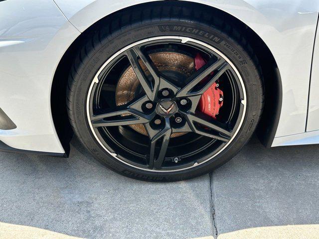 new 2024 Chevrolet Corvette car, priced at $100,105