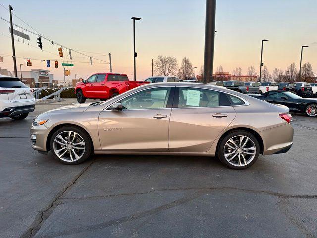 used 2024 Chevrolet Malibu car, priced at $20,917