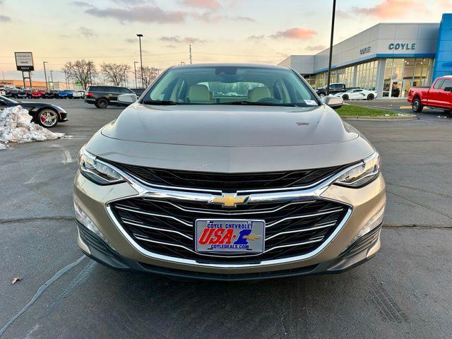 used 2024 Chevrolet Malibu car, priced at $20,917