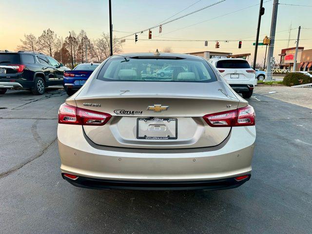 used 2024 Chevrolet Malibu car, priced at $20,917