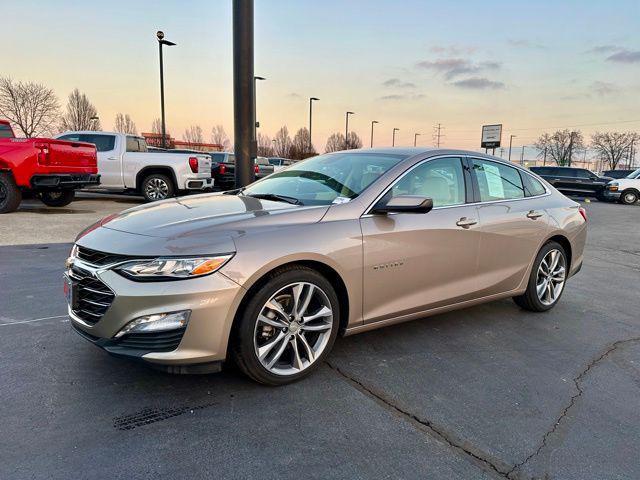 used 2024 Chevrolet Malibu car, priced at $20,917