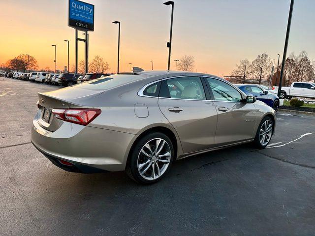 used 2024 Chevrolet Malibu car, priced at $20,917