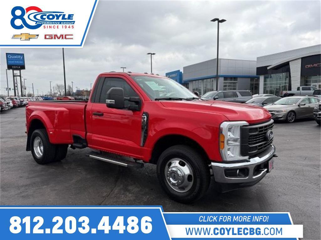 used 2023 Ford F-350 car, priced at $40,989