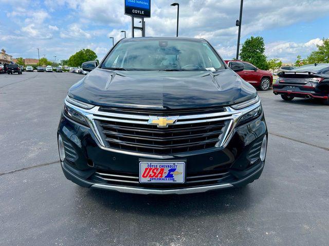 used 2024 Chevrolet Equinox car, priced at $23,116