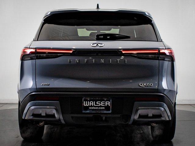 used 2025 INFINITI QX60 car, priced at $49,998