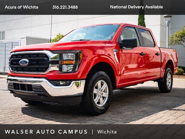 used 2023 Ford F-150 car, priced at $38,598