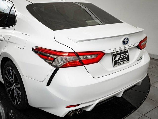 used 2018 Toyota Camry Hybrid car, priced at $18,398