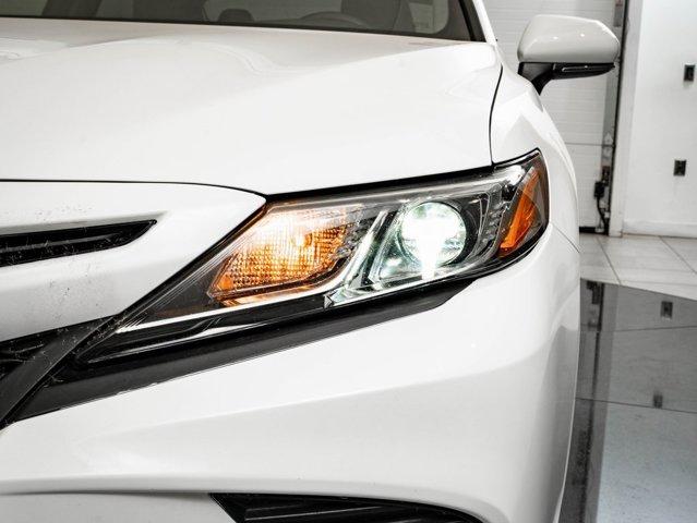 used 2018 Toyota Camry Hybrid car, priced at $18,398