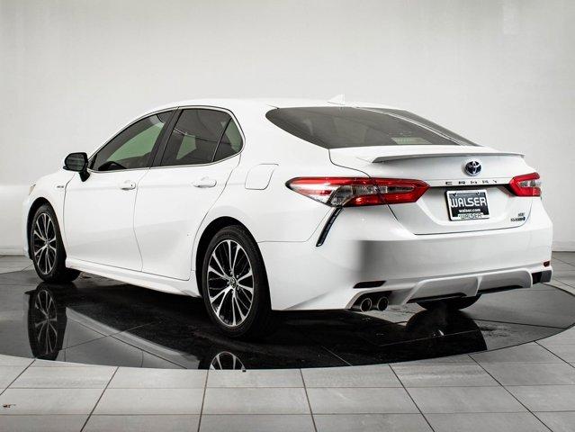 used 2018 Toyota Camry Hybrid car, priced at $18,398