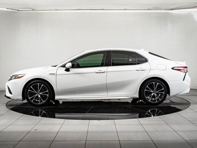 used 2018 Toyota Camry Hybrid car, priced at $18,398