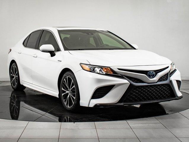 used 2018 Toyota Camry Hybrid car, priced at $18,398