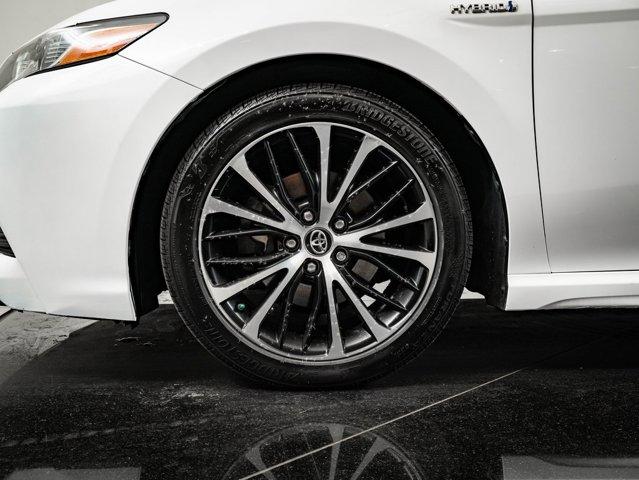 used 2018 Toyota Camry Hybrid car, priced at $18,398