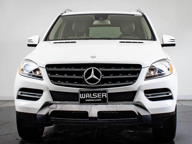 used 2015 Mercedes-Benz M-Class car, priced at $15,698
