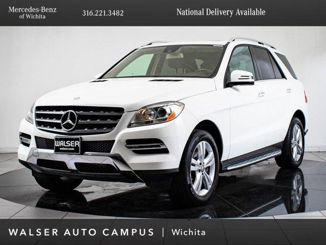 used 2015 Mercedes-Benz M-Class car, priced at $15,698