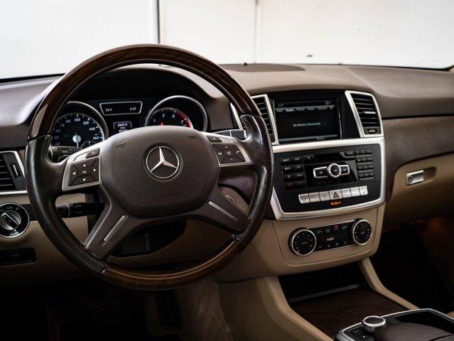 used 2015 Mercedes-Benz M-Class car, priced at $15,698