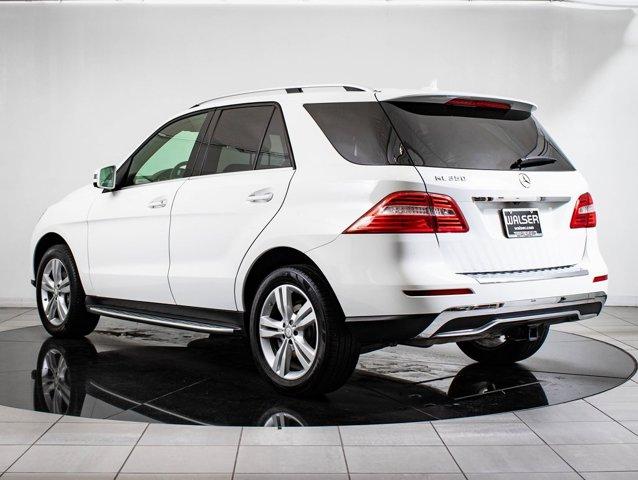 used 2015 Mercedes-Benz M-Class car, priced at $15,698