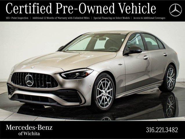 used 2024 Mercedes-Benz C-Class car, priced at $52,498