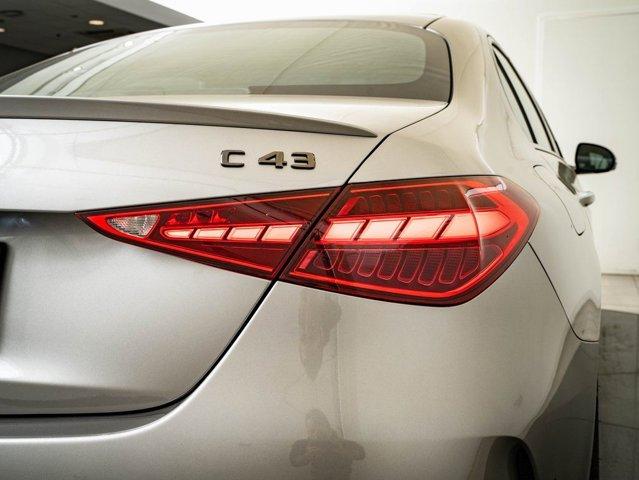 used 2024 Mercedes-Benz C-Class car, priced at $52,498