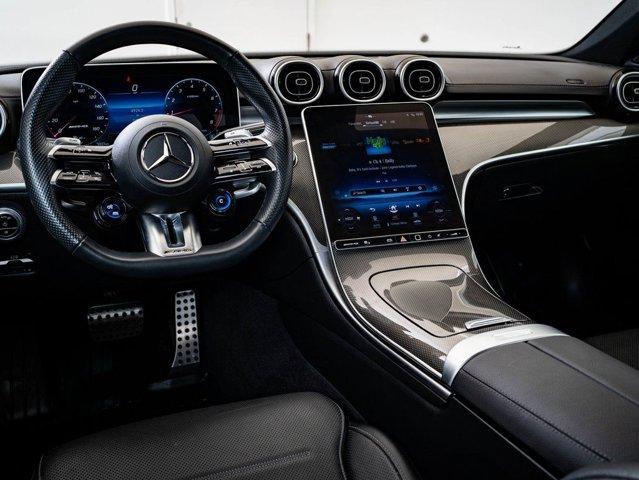 used 2024 Mercedes-Benz C-Class car, priced at $52,498