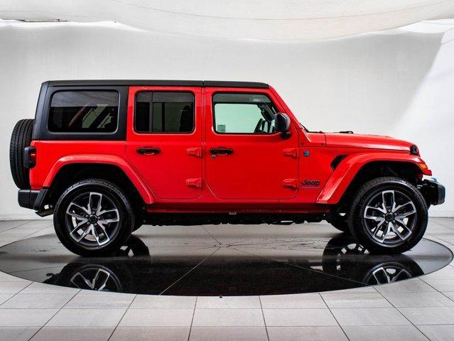 used 2024 Jeep Wrangler car, priced at $28,598